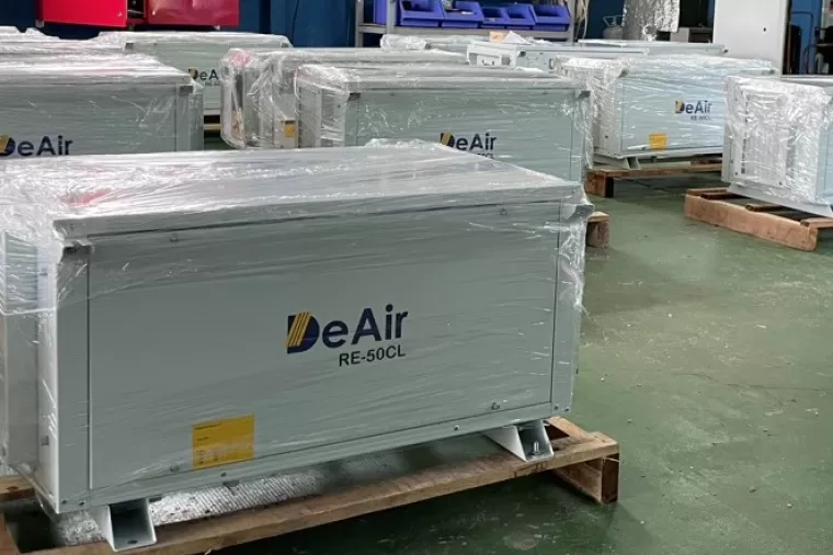 DeAir.RE-60CL ceiling-mounted dehumidifier